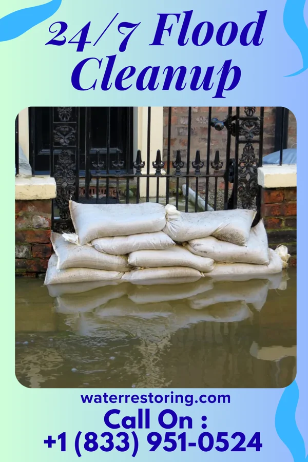 24/7 Flood Cleanup in Sugarcreek, PA