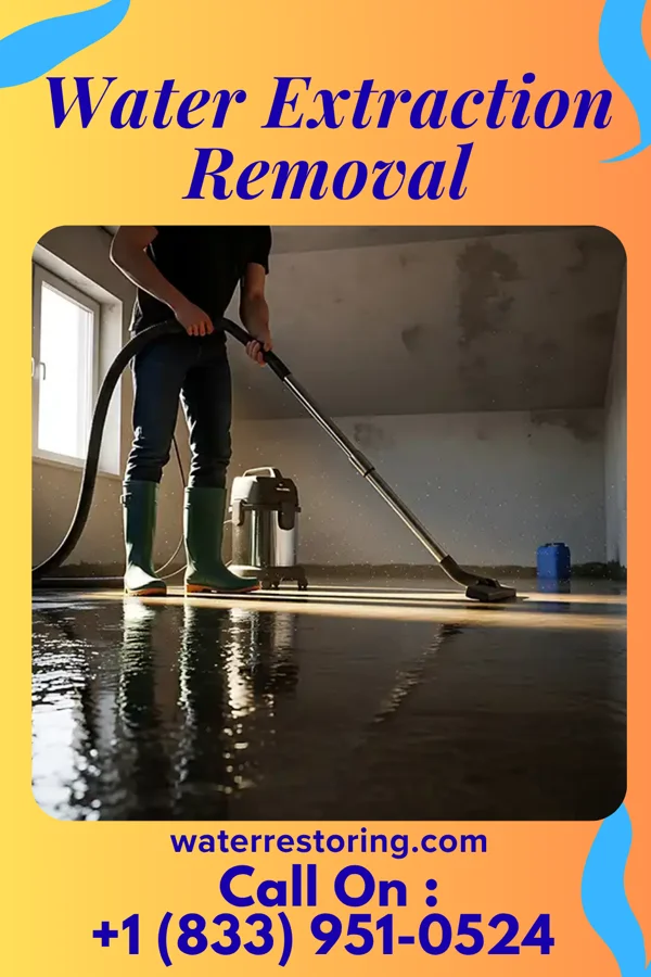 Water Extraction Removal in Sugarcreek, PA